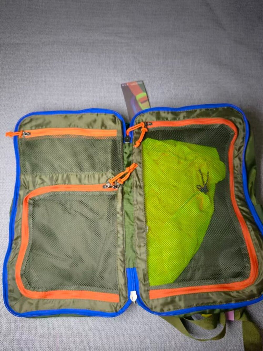 Cotopaxi Allpa 20 L Olive Green Travel Backpack NWT - Picture 3 of 3